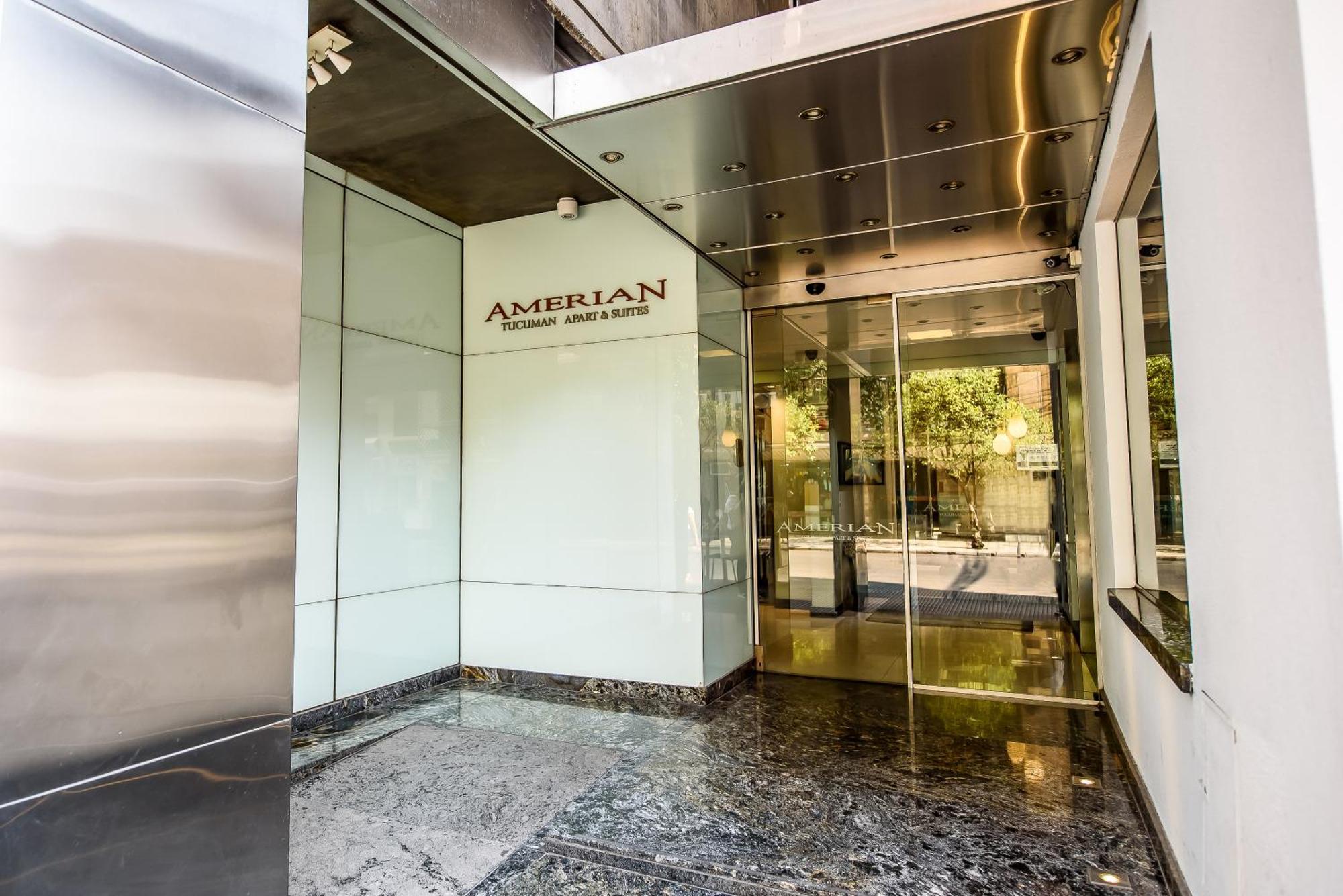 Amerian Tucuman Apart & Suites San Miguel de Tucuman Exterior photo